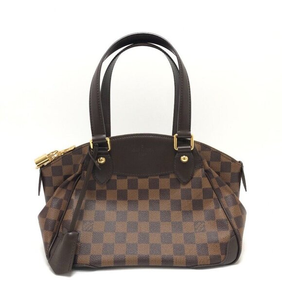 LOUIS VUITTON N41117 Damier VeronaPM Bag Shoulder Bag Hand Bag - Picture 1 of 14